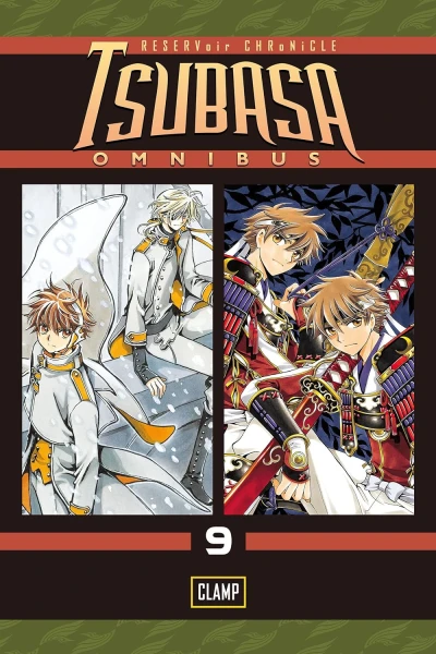 Tsubasa: RESERVoir CHRoNiCLE - Vol. 09: Omnibus Edition (Vol.25-26)