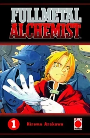 Fullmetal Alchemist - Bd. 01