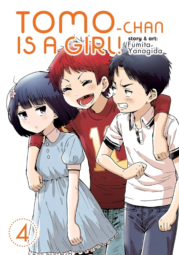 Tomo-chan is a Girl! - Vol. 04