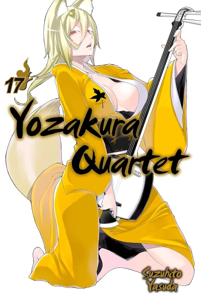 Yozakura Quartet - Vol. 17 [eBook]