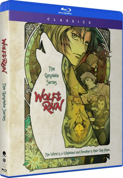 Wolf’s Rain - Complete Series: Classics [Blu-ray]