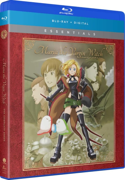 Maria the Virgin Witch - Complete Series: Essentials [Blu-ray]