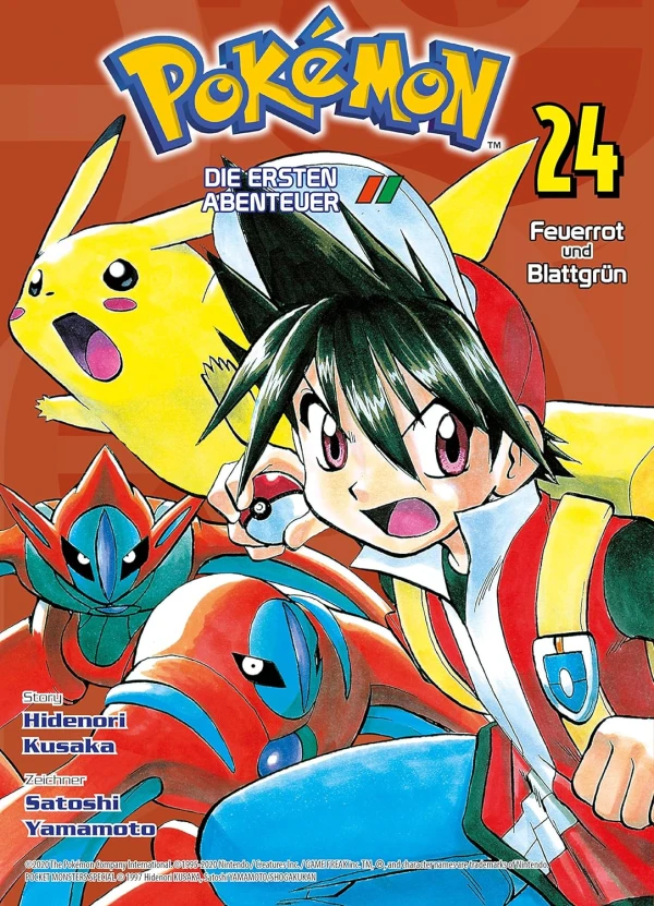 Pokémon: Die ersten Abenteuer - Bd. 24