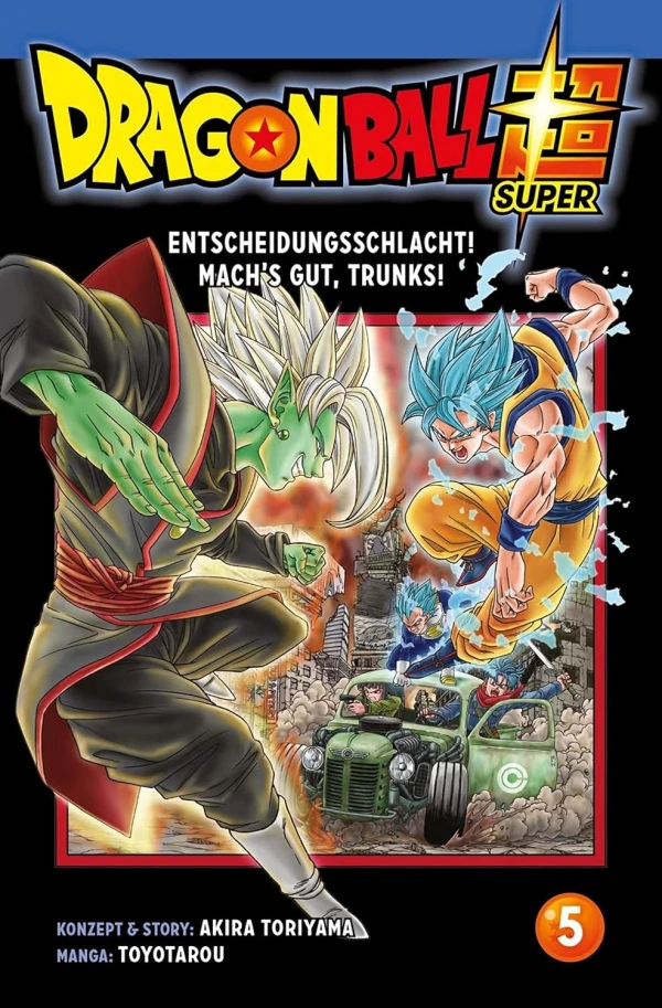 Dragon Ball Super - Bd. 05 [eBook]