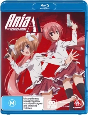 Aria the Scarlet Ammo AA [Blu-ray] (AU)