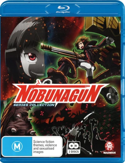 Nobunagun - Complete Series [Blu-ray] (AU)