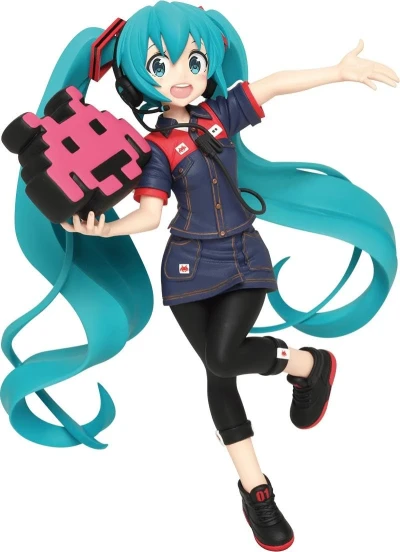 Vocaloid - Actionfigur: Hatsune Miku (Taito Station Uniform)