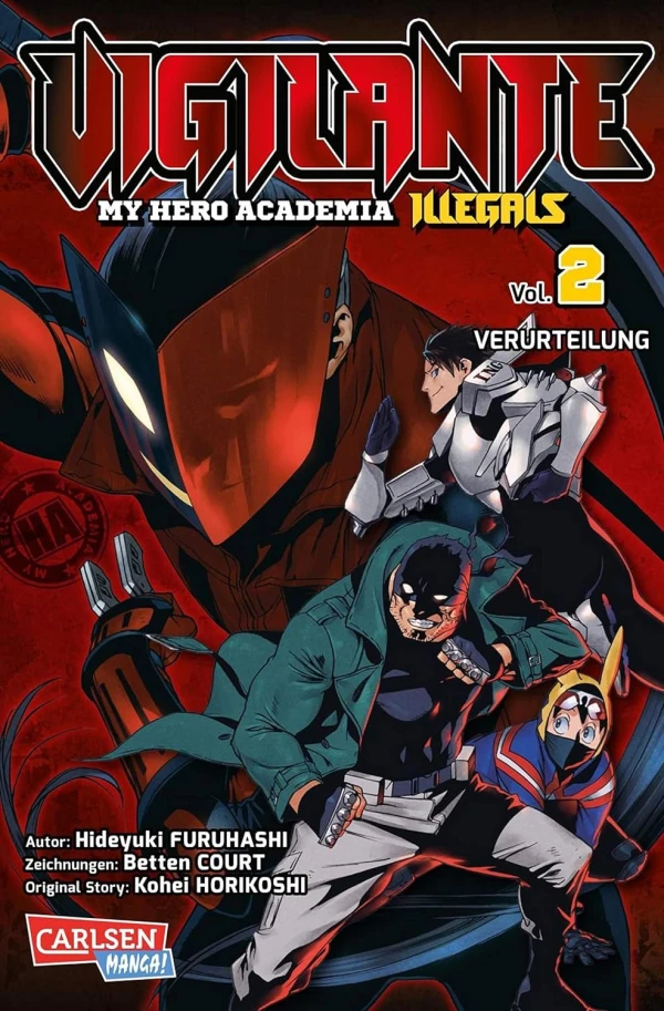 Vigilante: My Hero Academia Illegals - Bd. 02 [eBook]