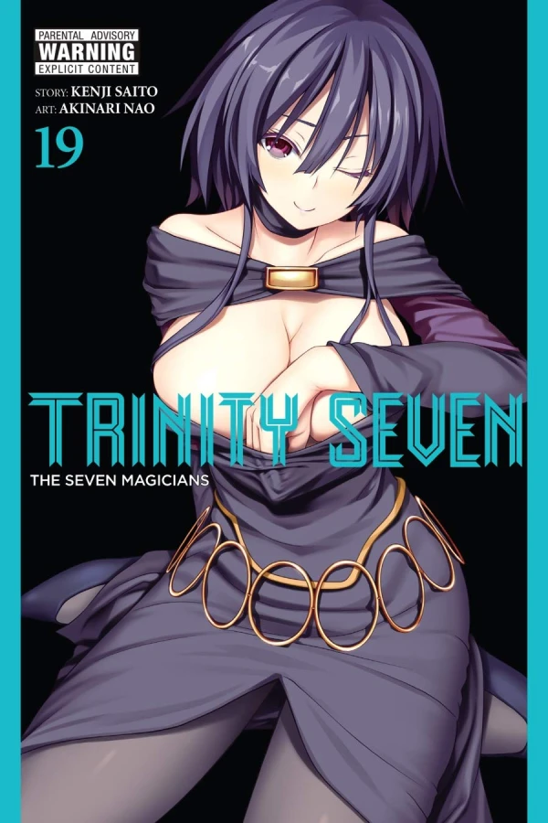 Trinity Seven: The Seven Magicians - Vol. 19