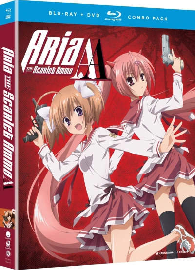 Aria the Scarlet Ammo AA [Blu-ray+DVD]