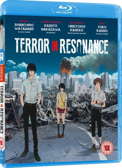 Terror in Resonance - Complete Series [Blu-ray]