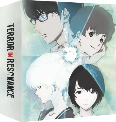 Terror in Resonance - Complete Series: Ultimate Edition [Blu-ray+DVD] + Artbook