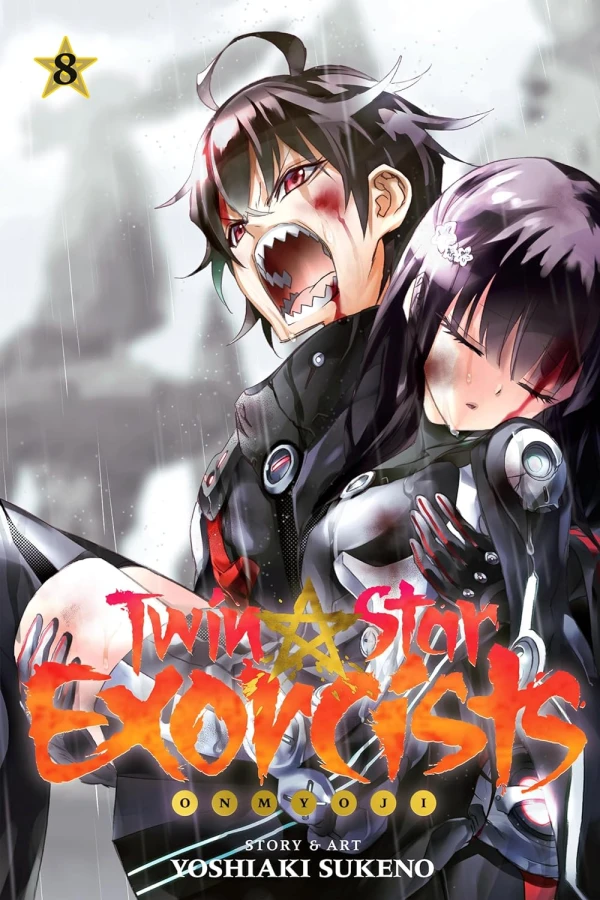 Twin Star Exorcists - Vol. 08