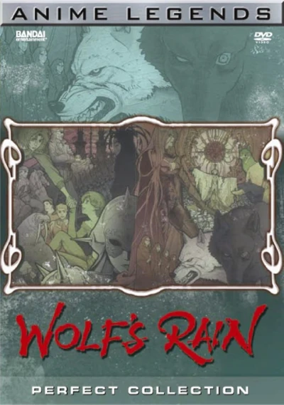Wolf’s Rain - Complete Series: Anime Legends
