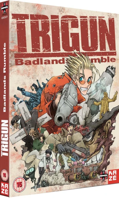 Trigun: Badlands Rumble