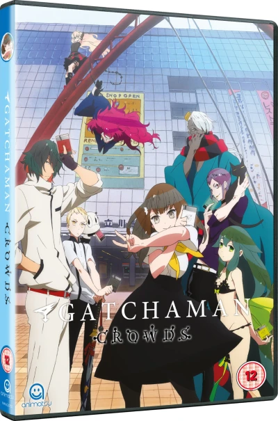 Gatchaman Crowds
