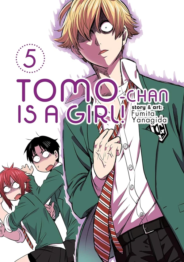 Tomo-chan is a Girl! - Vol. 05