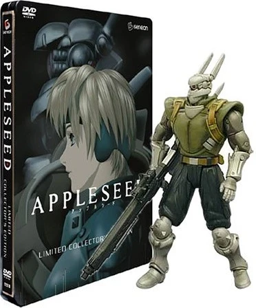 Appleseed - Limited Collector’s Steelcase Edition + Figure