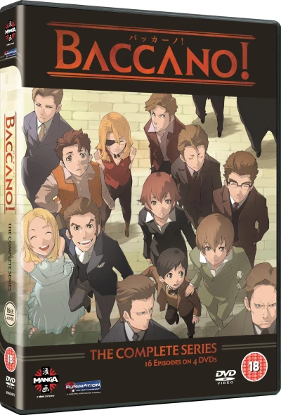 Baccano! - Complete Series
