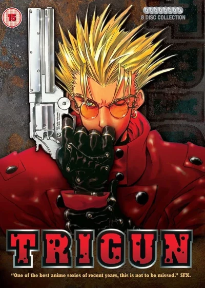 Trigun - Complete Series: Slimline