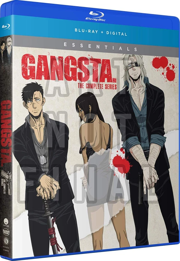 Gangsta. - Complete Series: Essentials [Blu-ray]