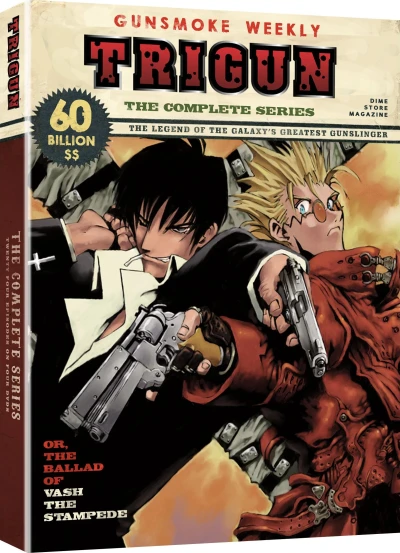 Trigun - Complete Series: Slimpack