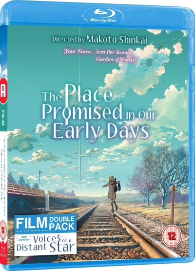 The Place Promised in Our Early Days / Voices of a Distant Star [Blu-ray]