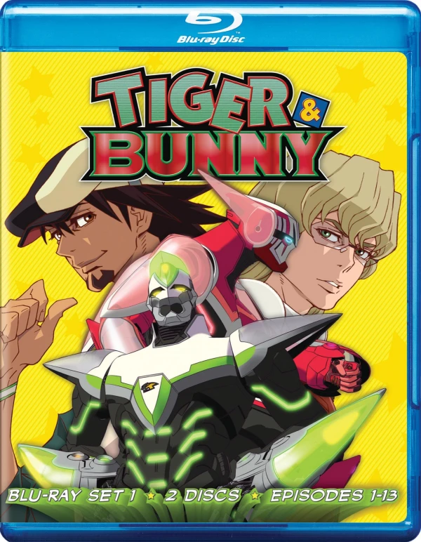Tiger & Bunny - Part 1/2 [Blu-ray]