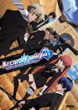 Arcana Famiglia - Complete Series