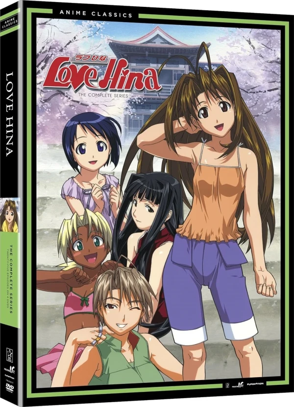 Love Hina - Complete Series: Anime Classics
