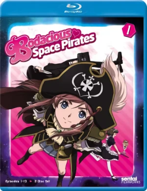 Bodacious Space Pirates - Part 1/2 [Blu-ray]