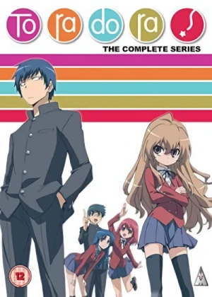 Toradora! - Complete Series + OVA