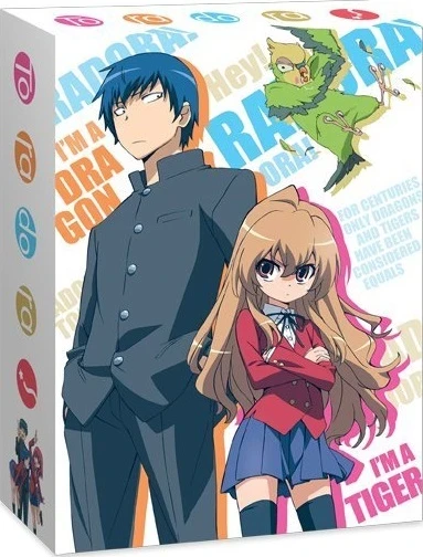 Toradora! - Complete Series + OVA: Premium Edition [Blu-ray+DVD]