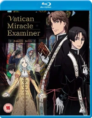 Vatican Miracle Examiner - Complete Series (OwS) [Blu-ray]