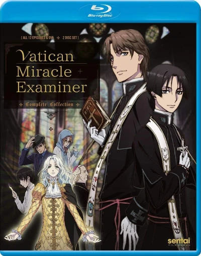 Vatican Miracle Examiner - Complete Series (OwS) [Blu-ray]