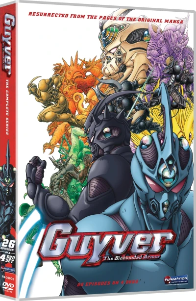 Guyver: The Bioboosted Armor - Complete Series: Viridian Collection