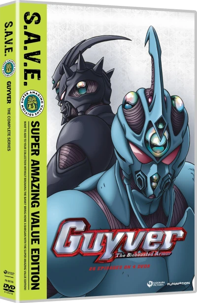Guyver: The Bioboosted Armor - Complete Series: S.A.V.E.