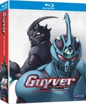 Guyver: The Bioboosted Armor - Complete Series [Blu-ray]