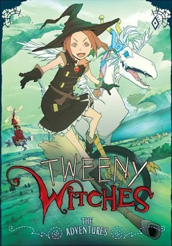 Tweeny Witches: The Adventures