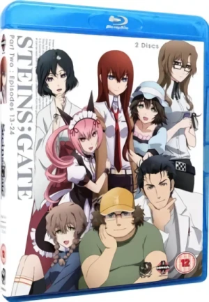 Steins;Gate - Part 2/2 [Blu-ray]
