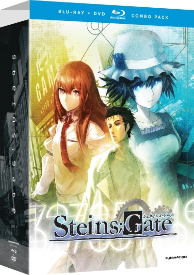 Steins;Gate - Part 1/2: Limited Edition [Blu-ray+DVD] + Artbox