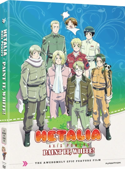 Hetalia: Axis Powers - Paint It White