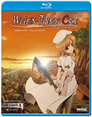 When They Cry [Blu-ray]