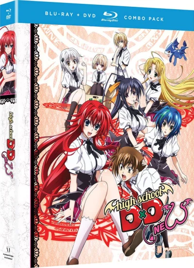 High School DxD New [Blu-ray+DVD]