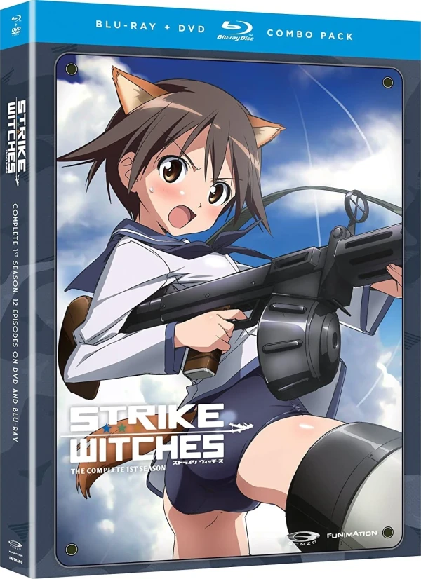 Strike Witches: Season 1 [Blu-ray+DVD]