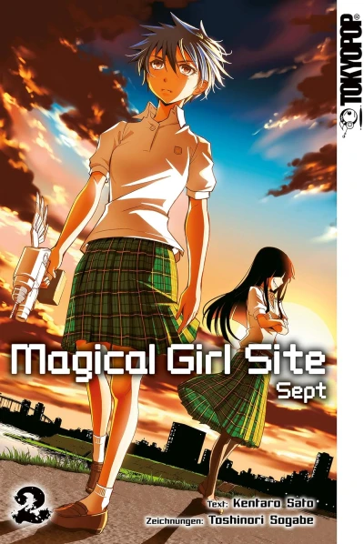 Magical Girl Site Sept - Bd. 02 [eBook]