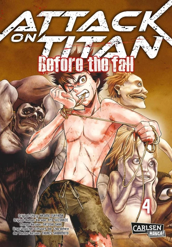 Attack on Titan: Before the Fall - Bd. 04 [eBook]