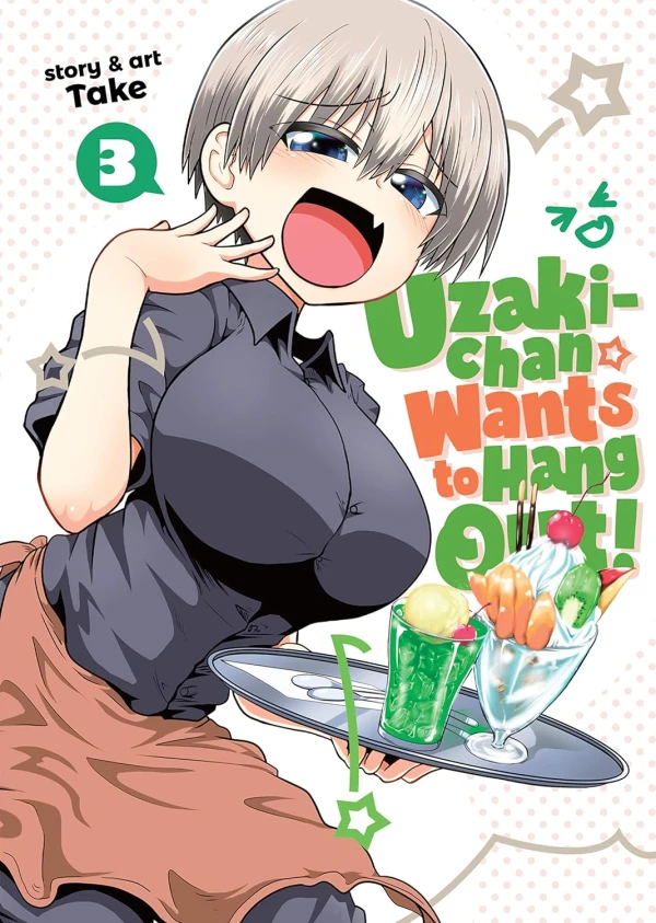 Uzaki-chan Wants to Hang Out! - Vol. 03