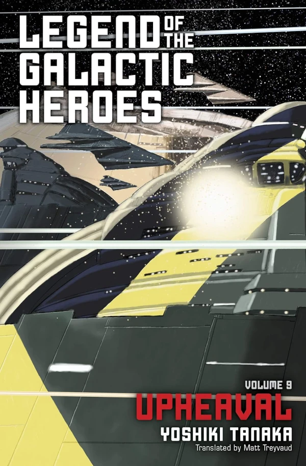 Legend of the Galactic Heroes - Vol. 09