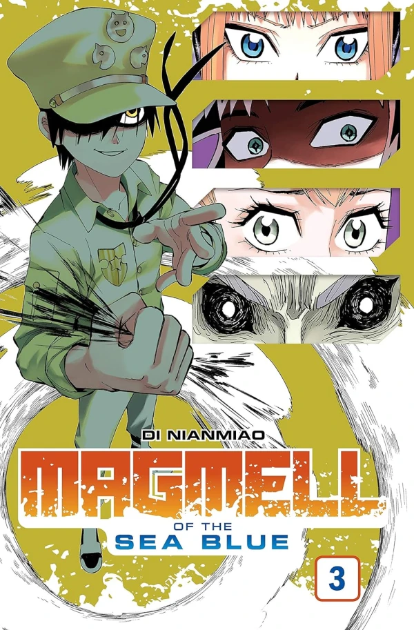 Magmell of the Sea Blue - Bd. 03 [eBook]